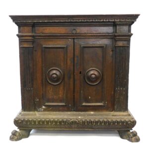 Continental Walnut Cabinet