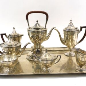 Josephine Sarah Lippincott Sterling Silver Tea Set