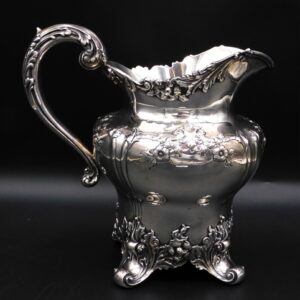 Bailey Banks & Biddle Co Sterling Silver Pitcher