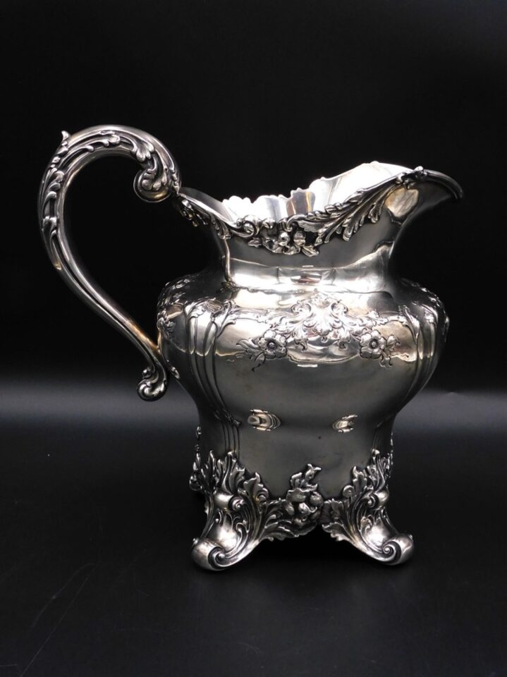 Bailey Banks & Biddle Co Sterling Silver Pitcher