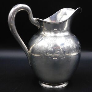 Sterling Silver Pitcher by S. Kirk & Son