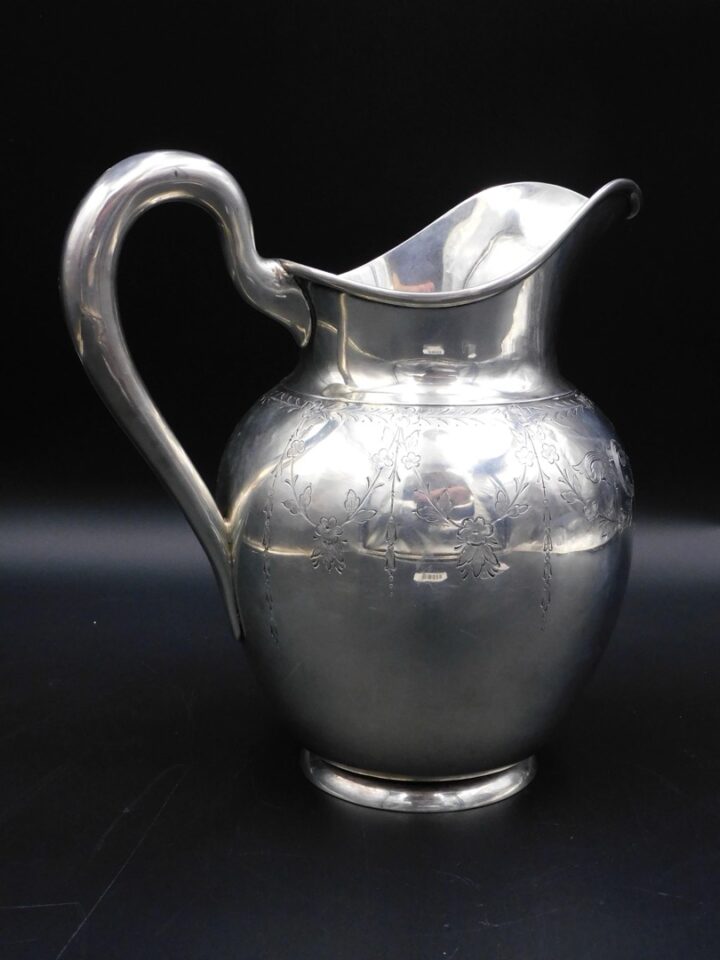 Sterling Silver Pitcher by S. Kirk & Son