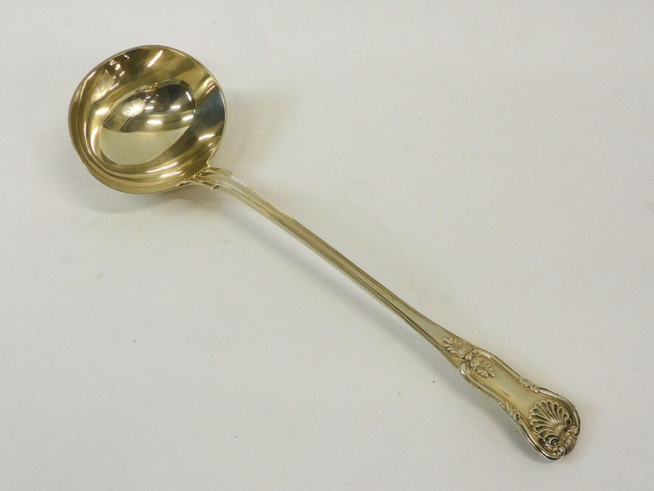 Elizabeth Eaton English Sterling Silver Ladle