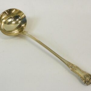 Elizabeth Eaton English Sterling Silver Ladle