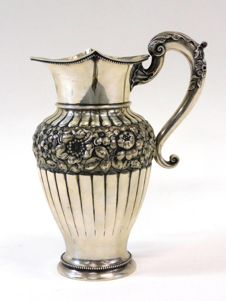 R. Wallace Sterling Silver Pitcher