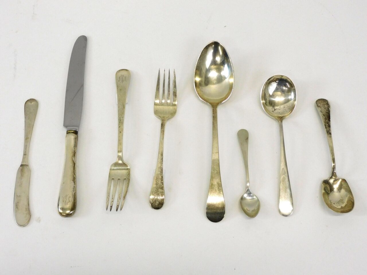 Timothy Tuttle Sterling Silver Flatware Set