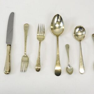 Timothy Tuttle Sterling Silver Flatware Set