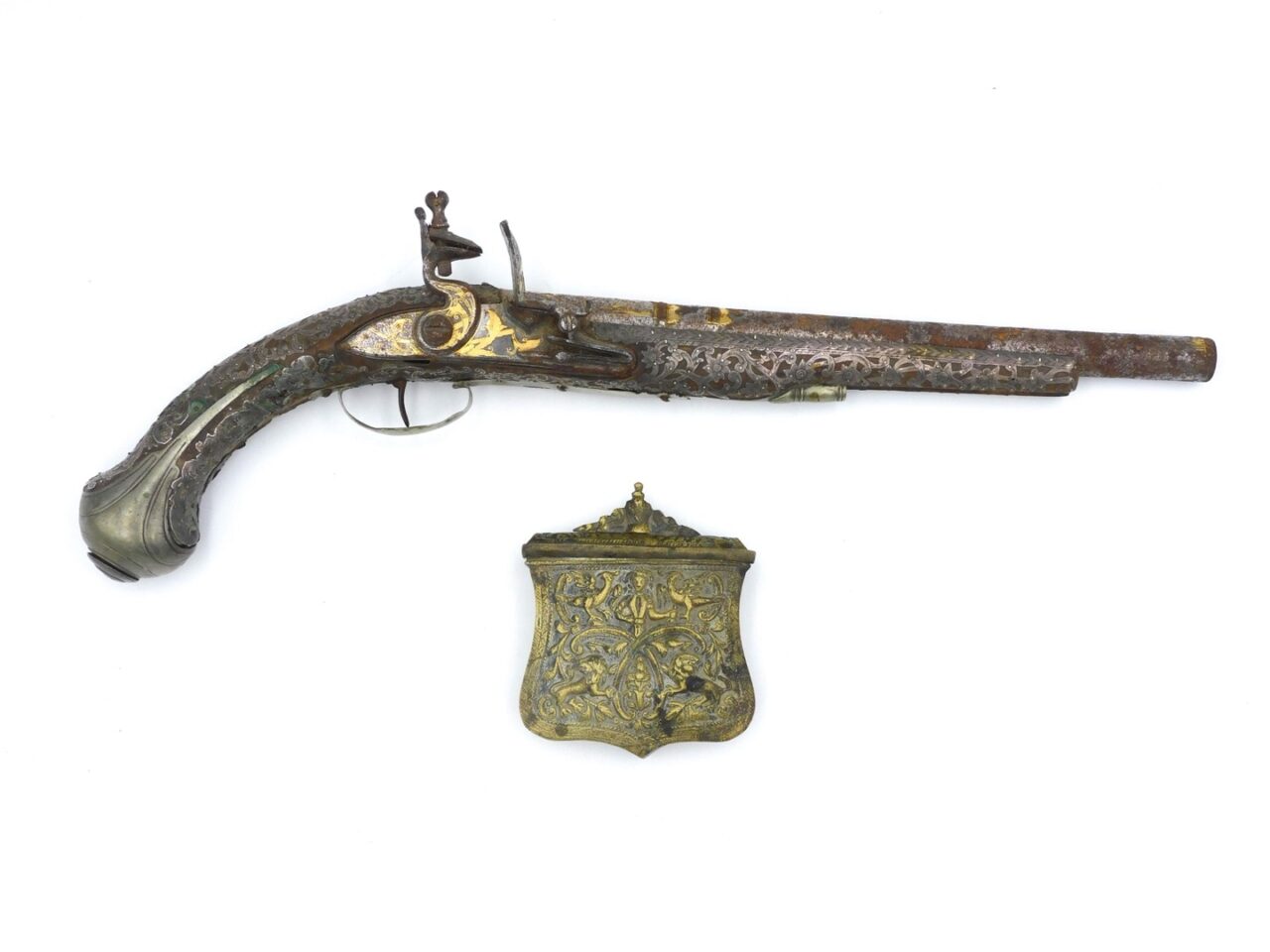 (2) Ottoman Military Items.