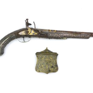 (2) Ottoman Military Items.