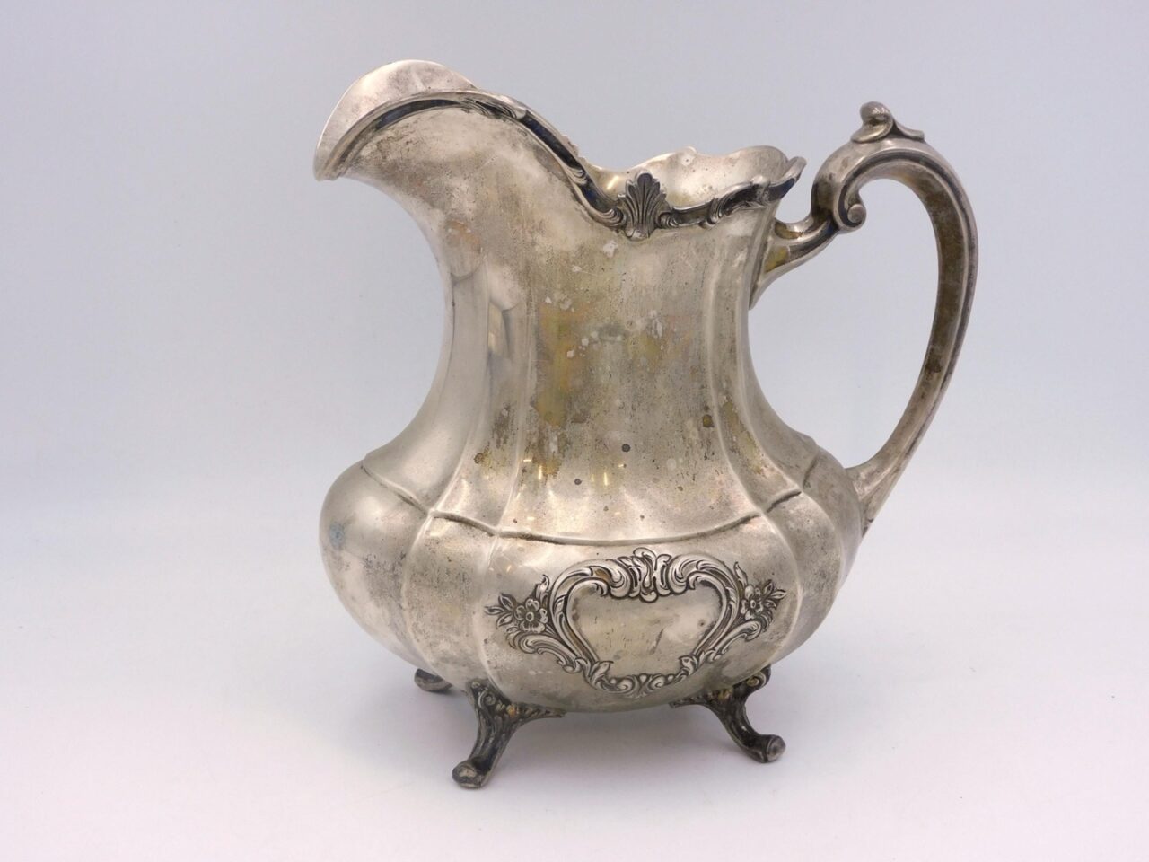 Sterling Silver Water Pitcher