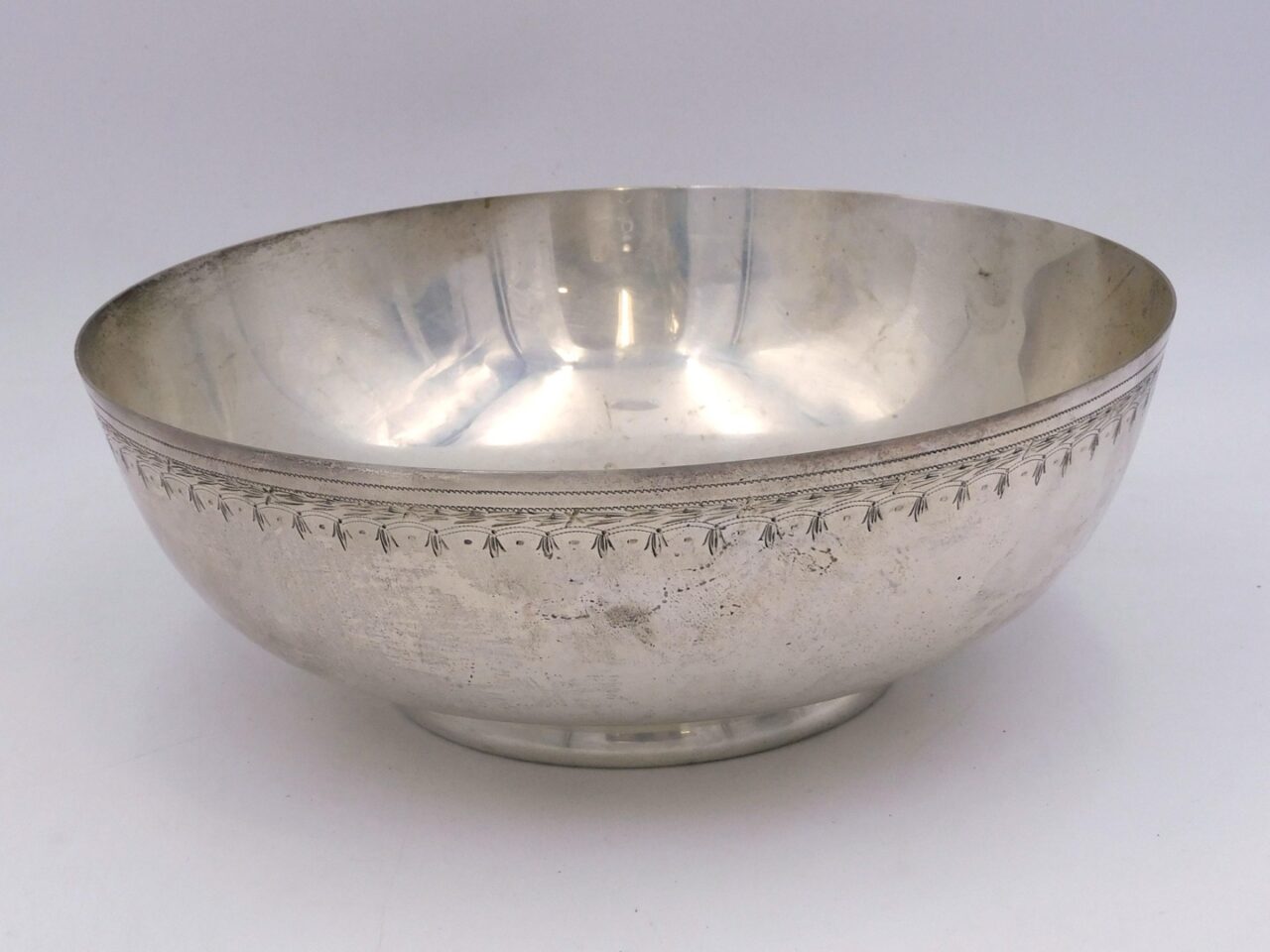 Sterling Silver Bowl By Frank Whiting.