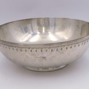 Sterling Silver Bowl By Frank Whiting.