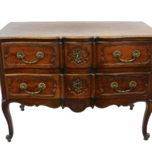 Country French 2 Drawer Commode.