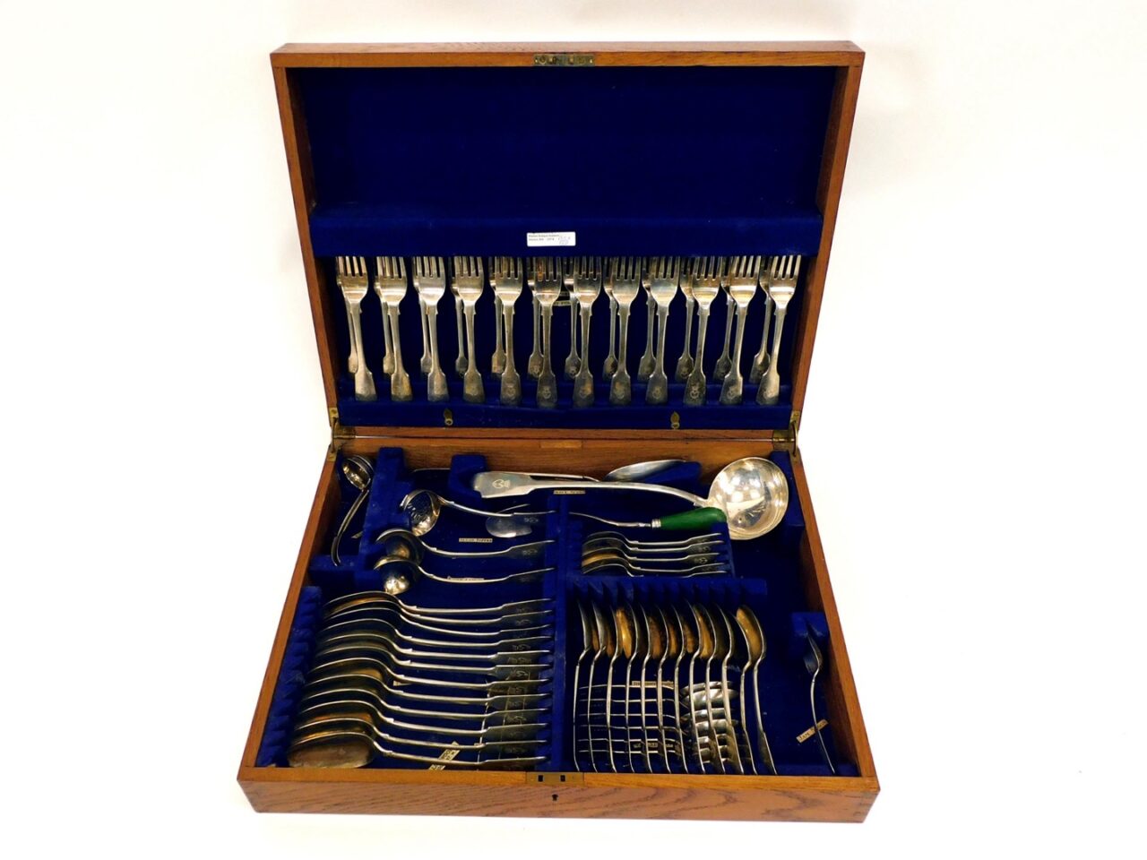 (65) Piece Sterling Flatware Set