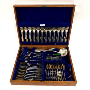 (65) Piece Sterling Flatware Set