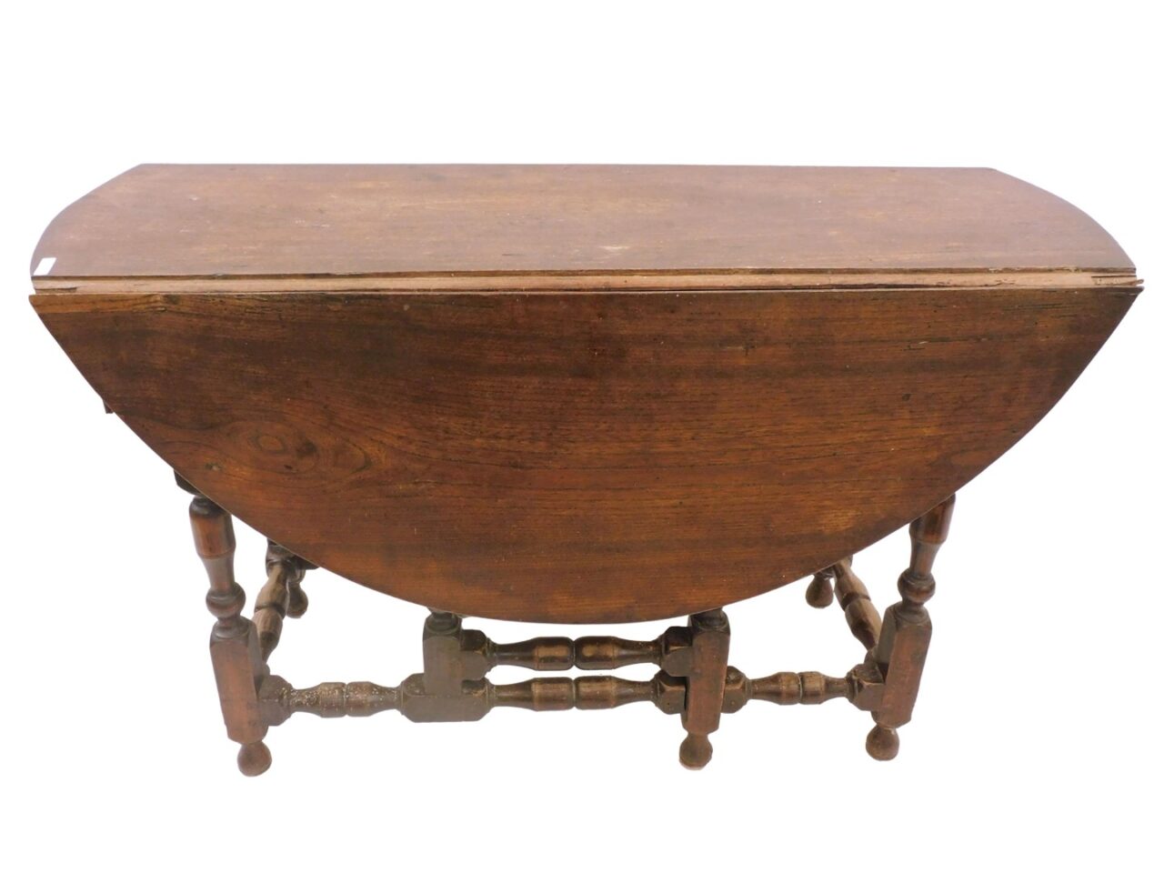 William & Mary Gate Leg Table.