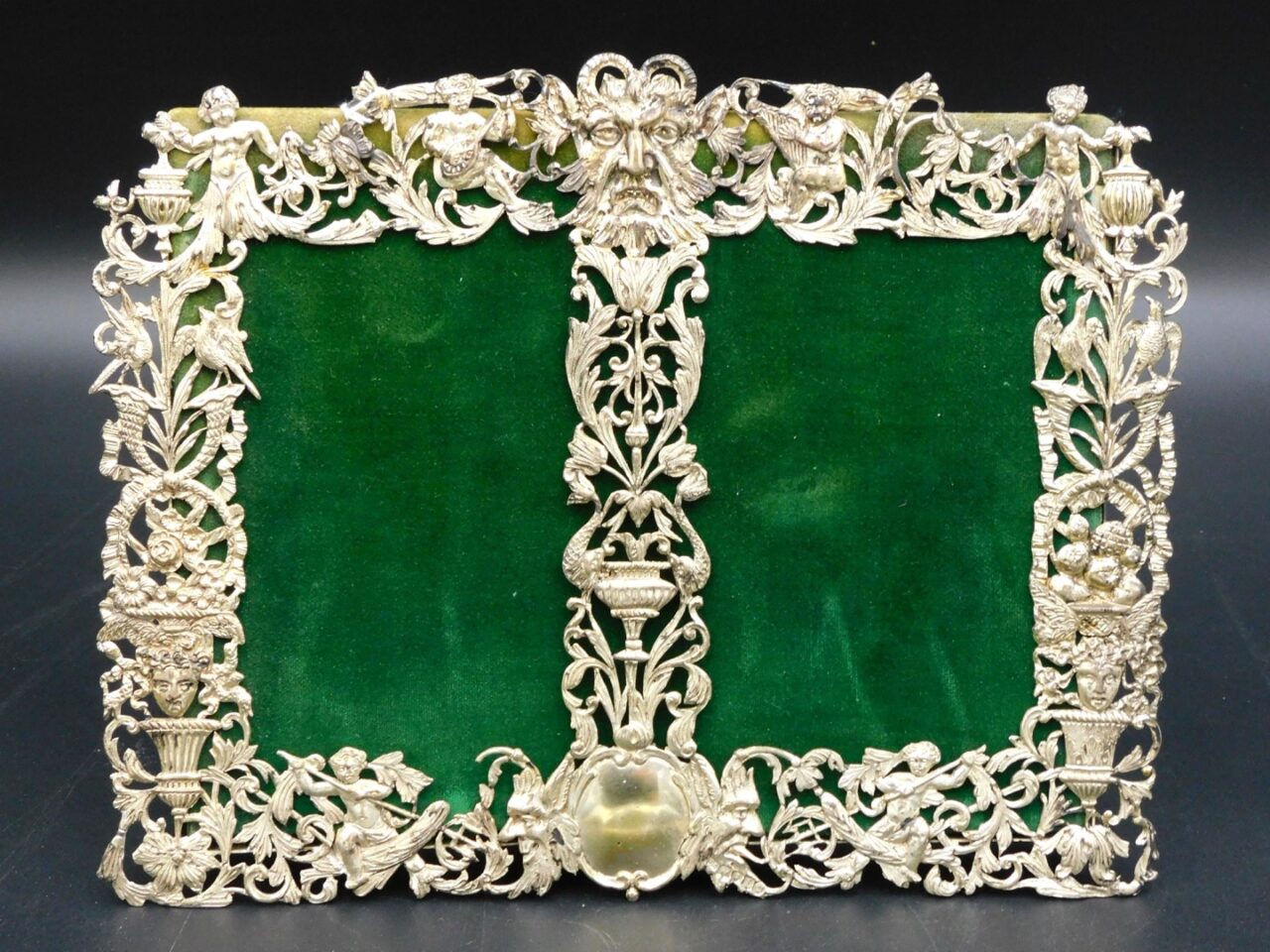 English Sterling Silver Frame