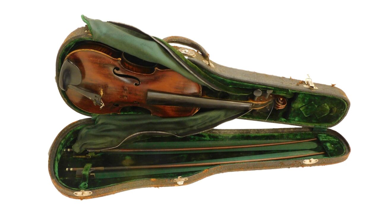 Daniel Achatius Stadlmann Violin