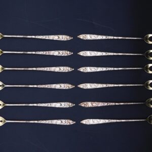 (12) Tiffany Sterling Silver Oyster Forks