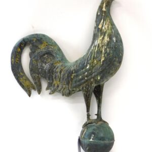 Late 19th c. Chicken Weathervane by Unknown Artist