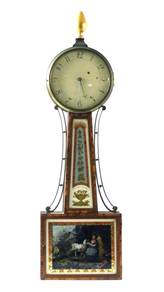 Simon Willard Willard School Banjo Clock