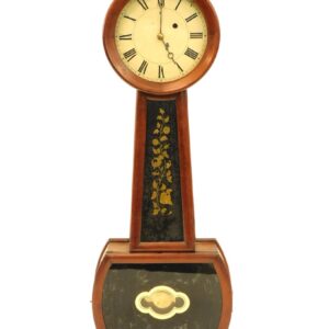 George Hatch (1817-1879) Banjo Clock