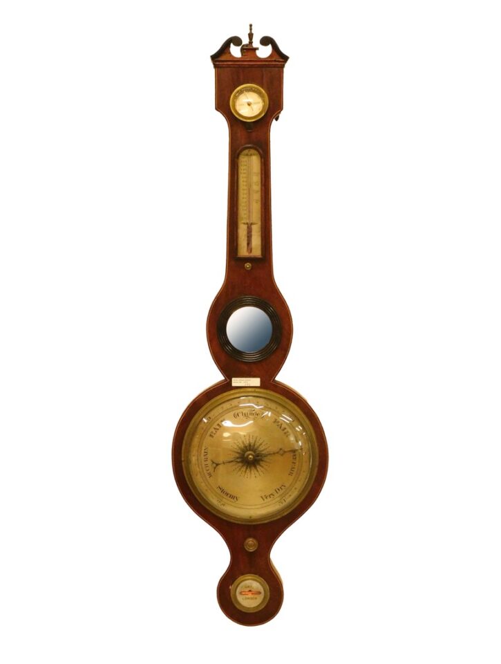 English Banjo Barometer