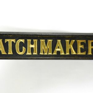 A Watch-Maker's Trade Sign.