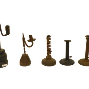 (7) Wrought Iron Lighting Devices.