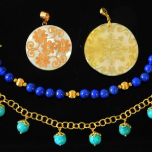 14K Gold Jewelry Collection by Unknown Artist