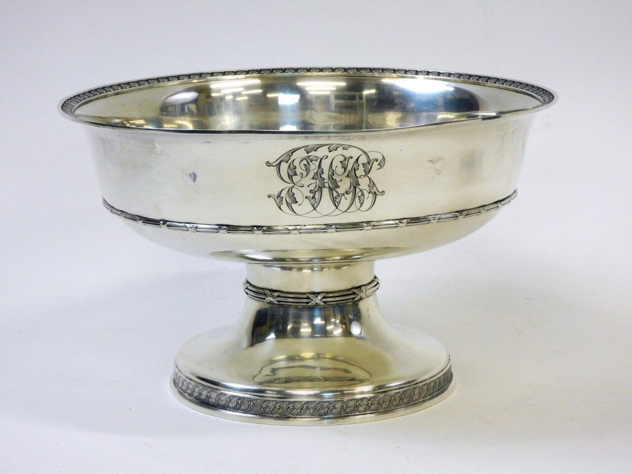 Tiffany Sterling Silver Footed Bowl