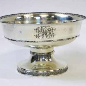 Tiffany Sterling Silver Footed Bowl