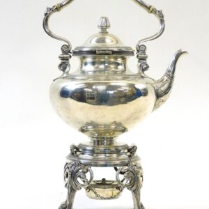 Tiffany Sterling Silver Kettle On Stand