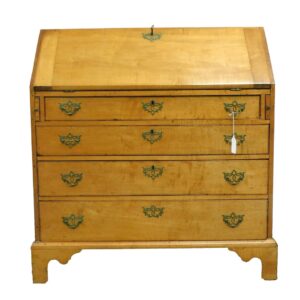 Chippendale Slant Lid Desk.