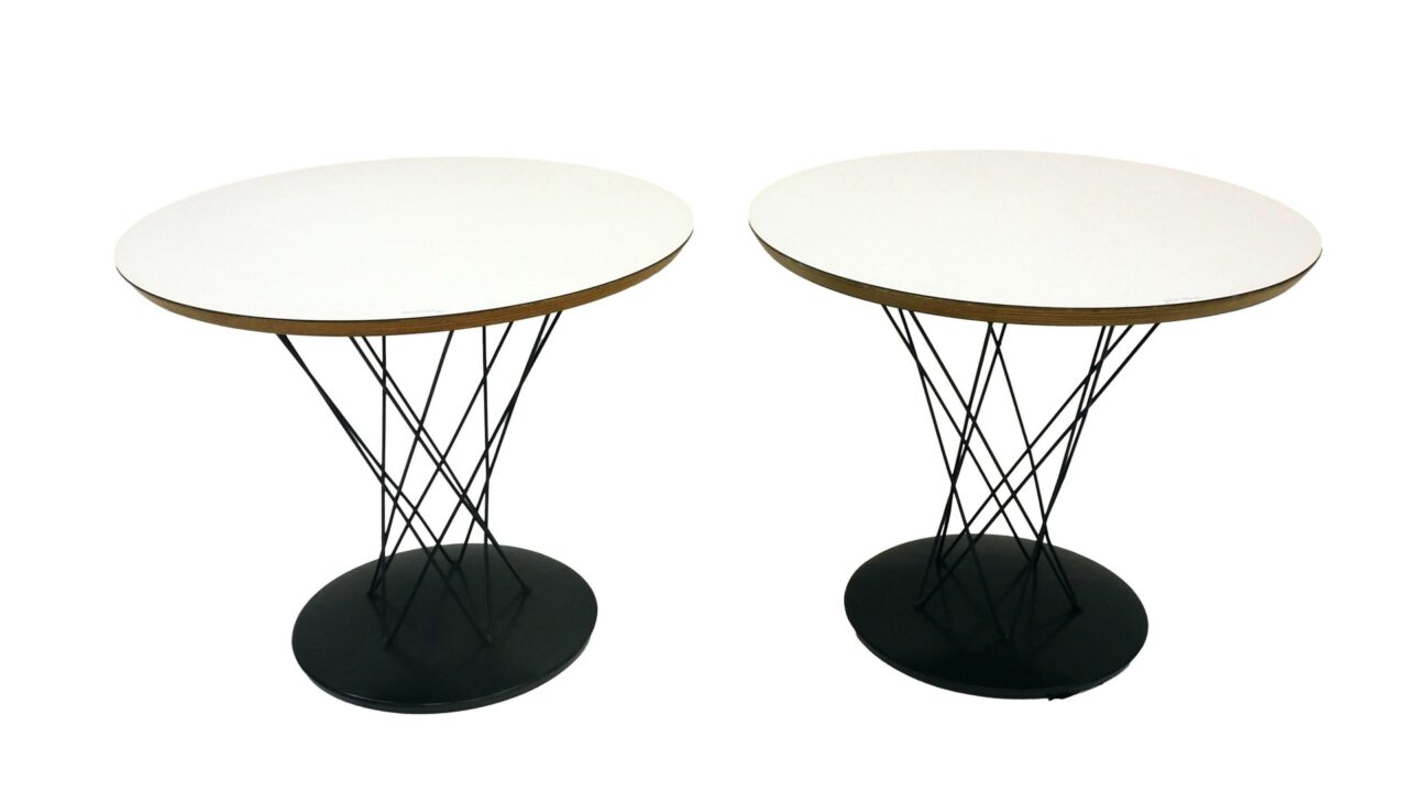 Isamu Noguchi For Knoll Cyclone Tables