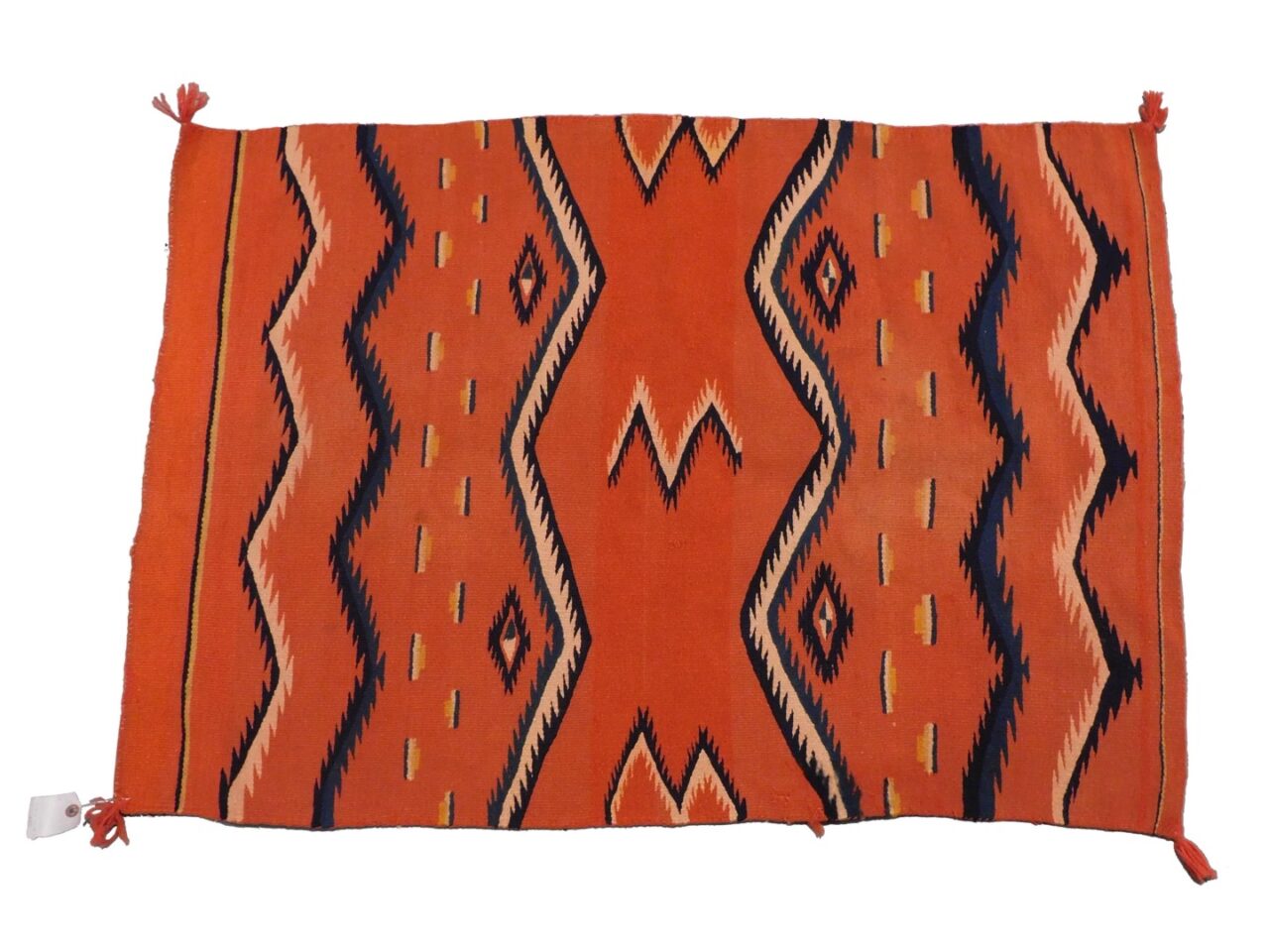 Navajo Child's Blanket by Unknown Artist