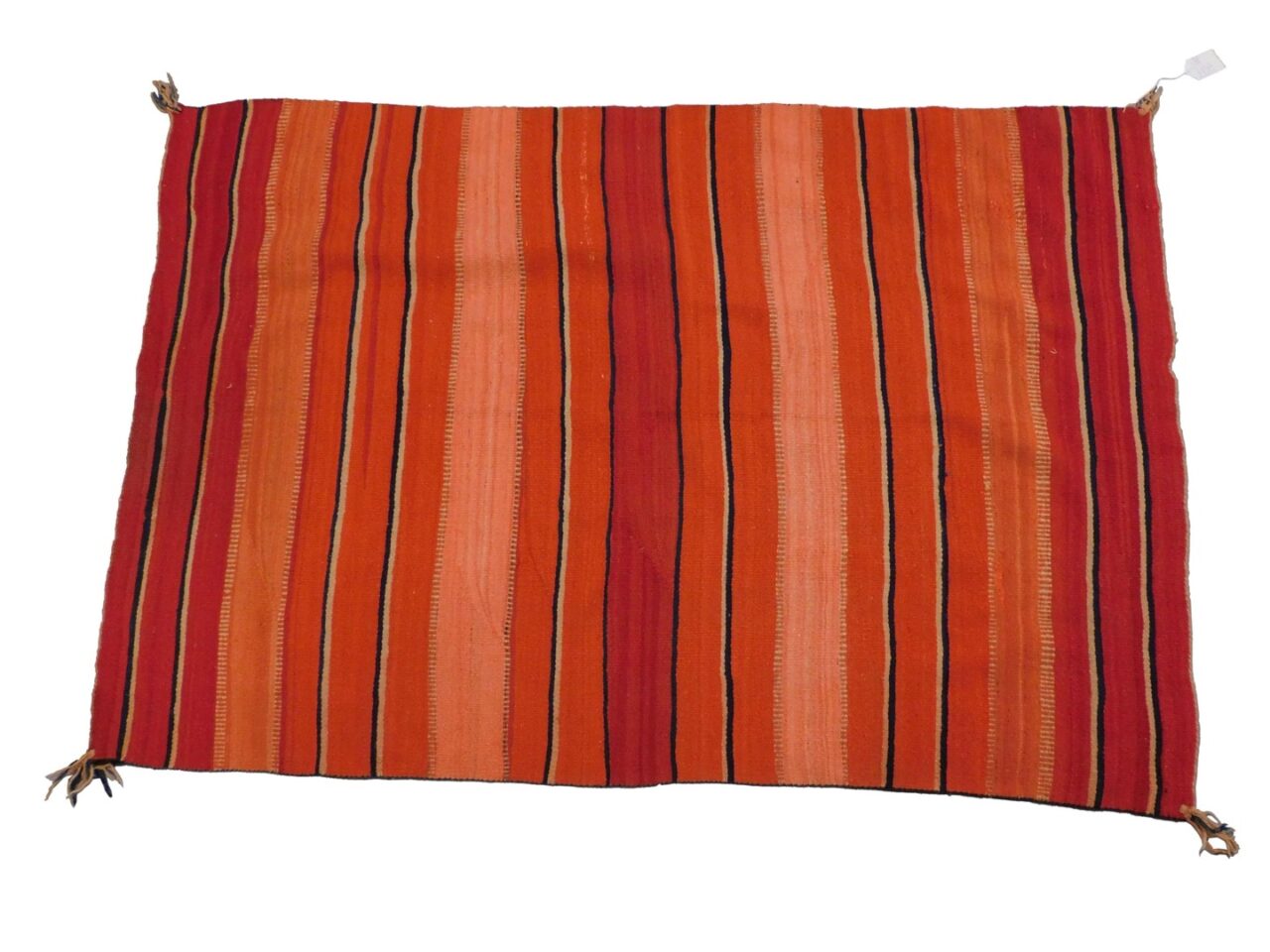 Traditional Navajo Blanket by Unknown Artist