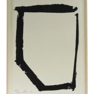 Richard Serra Untitled Film Forum Screenprint