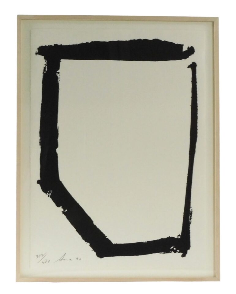 Richard Serra Untitled Film Forum Screenprint