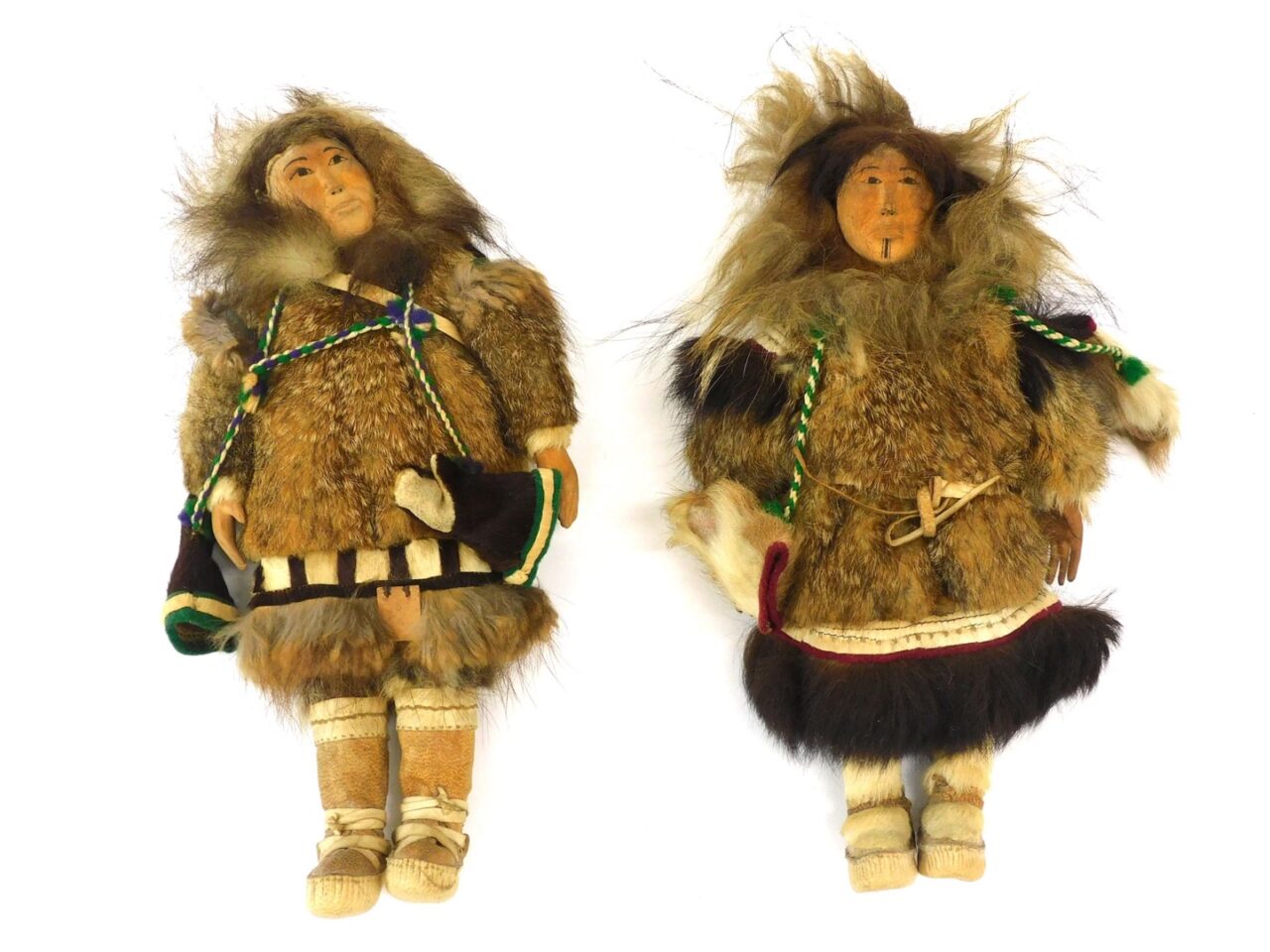 Viola Hunnicutt Alaskan Inuit Dolls