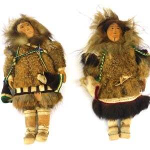 Viola Hunnicutt Alaskan Inuit Dolls