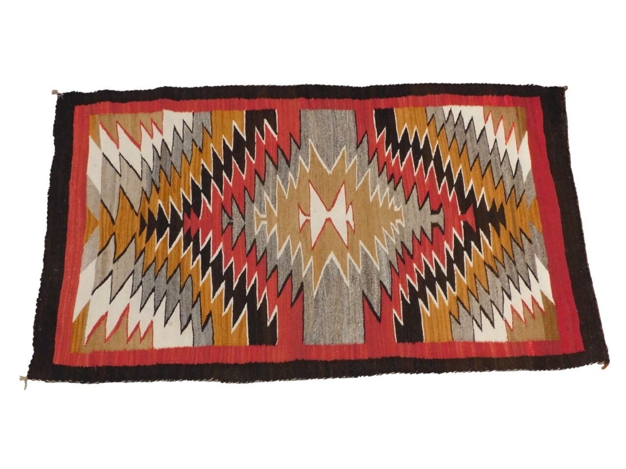 Navajo Eye Dazzler Rug by Unknown Artist