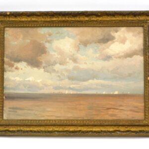 Mauritz Frederik Hendrick De Haas (1832-1895) Ocean Race Oil Painting