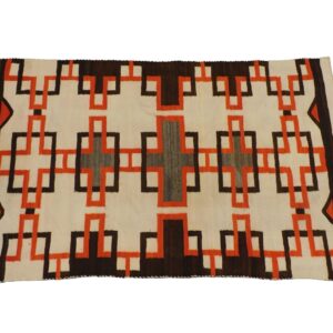 Navajo Rug by Unknown Artist