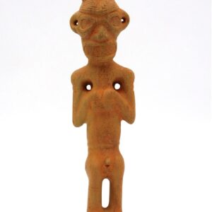 Taino Male Effigy Figure.