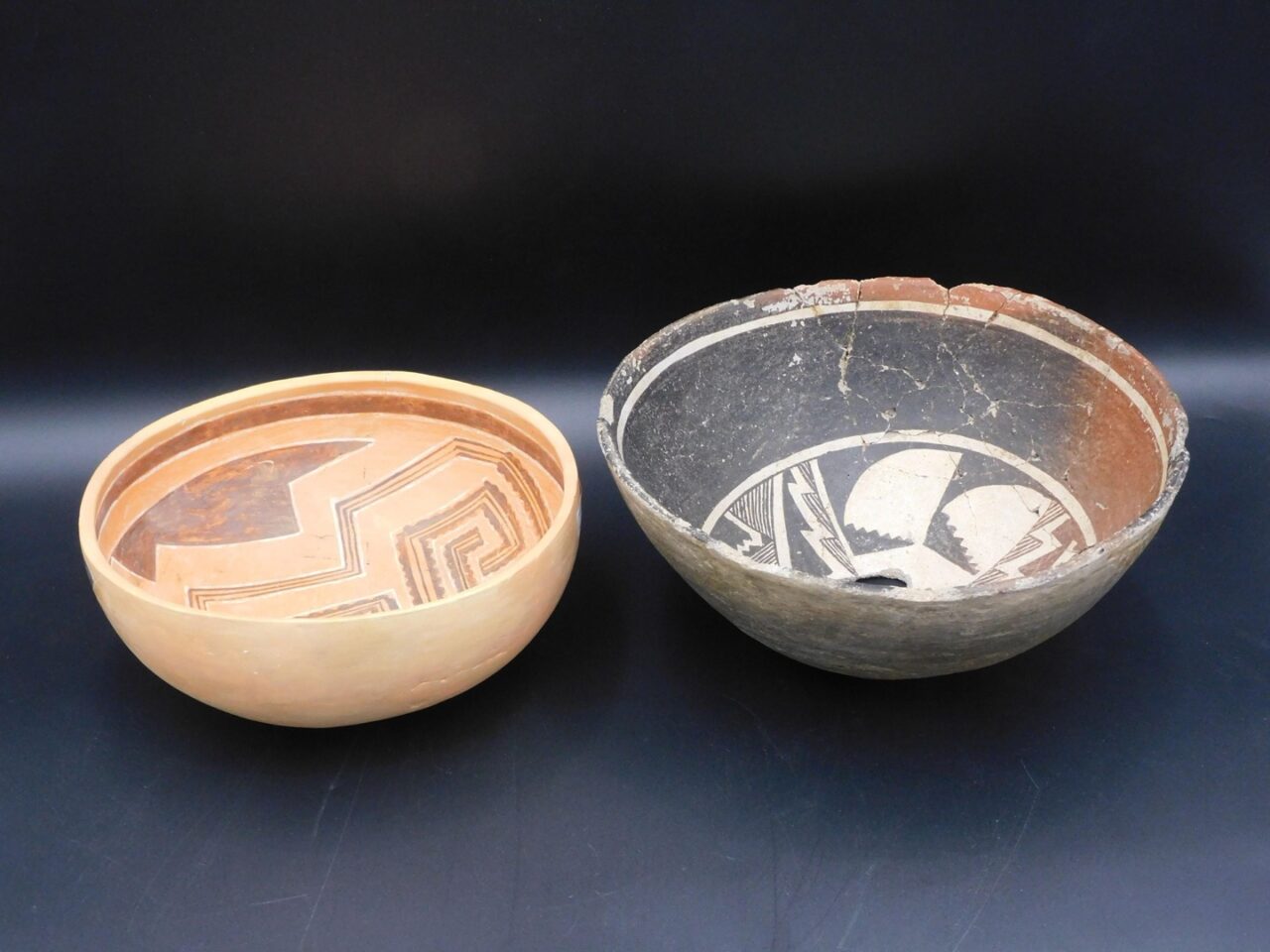 Pre-Columbian Mimbres Bowls by Unknown Artist