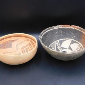 Pre-Columbian Mimbres Bowls by Unknown Artist