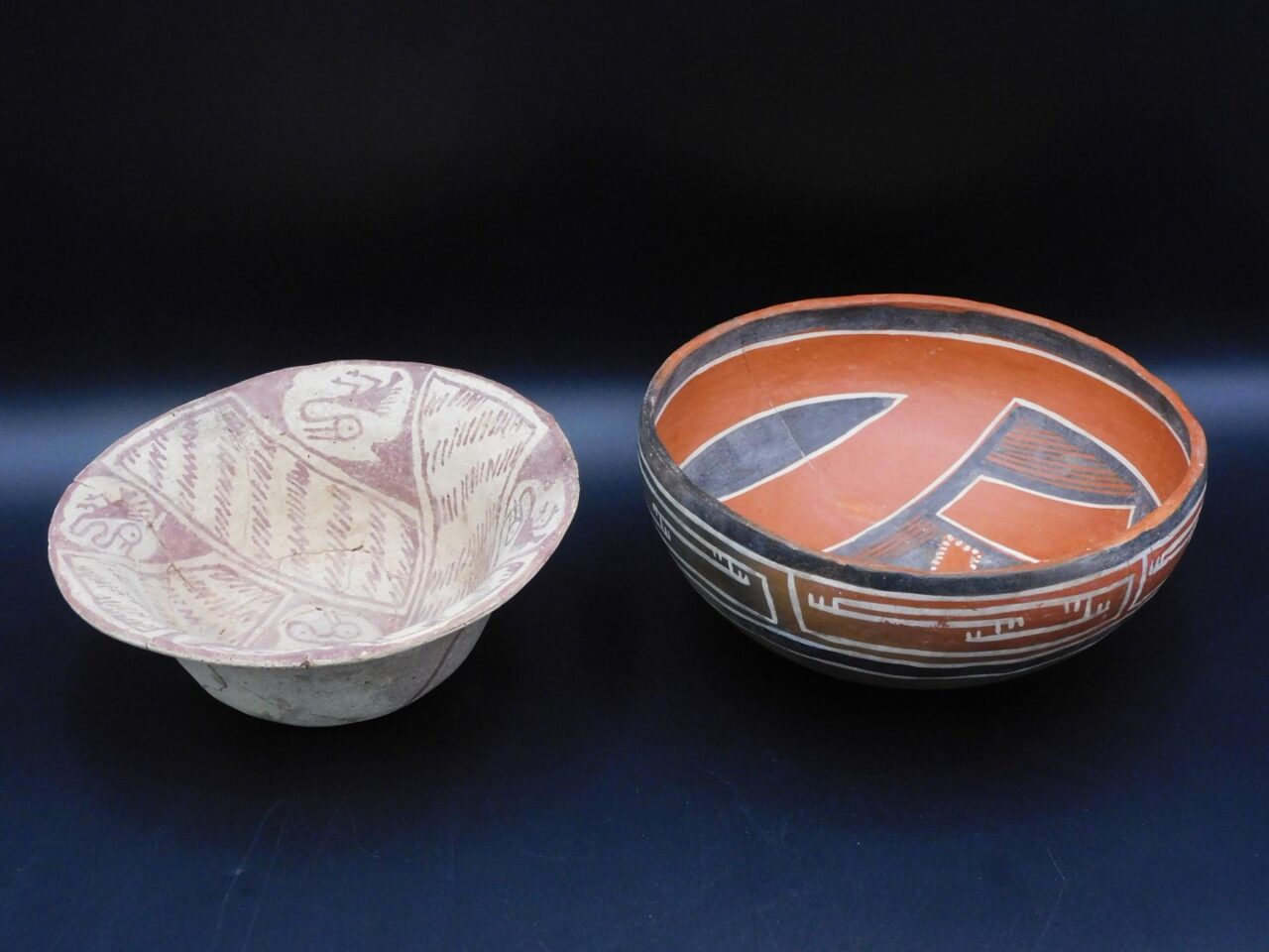 Pre-Columbian Pottery Bowls by Hohokam