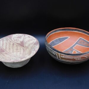 Pre-Columbian Pottery Bowls by Hohokam