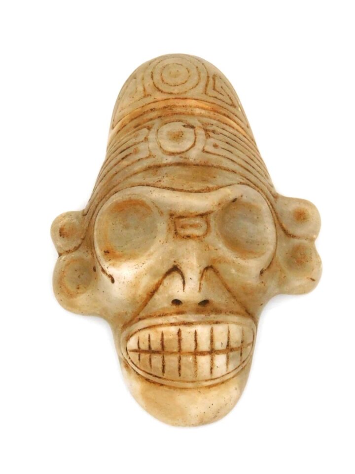 An Exceptional Taino Ancestral Head.